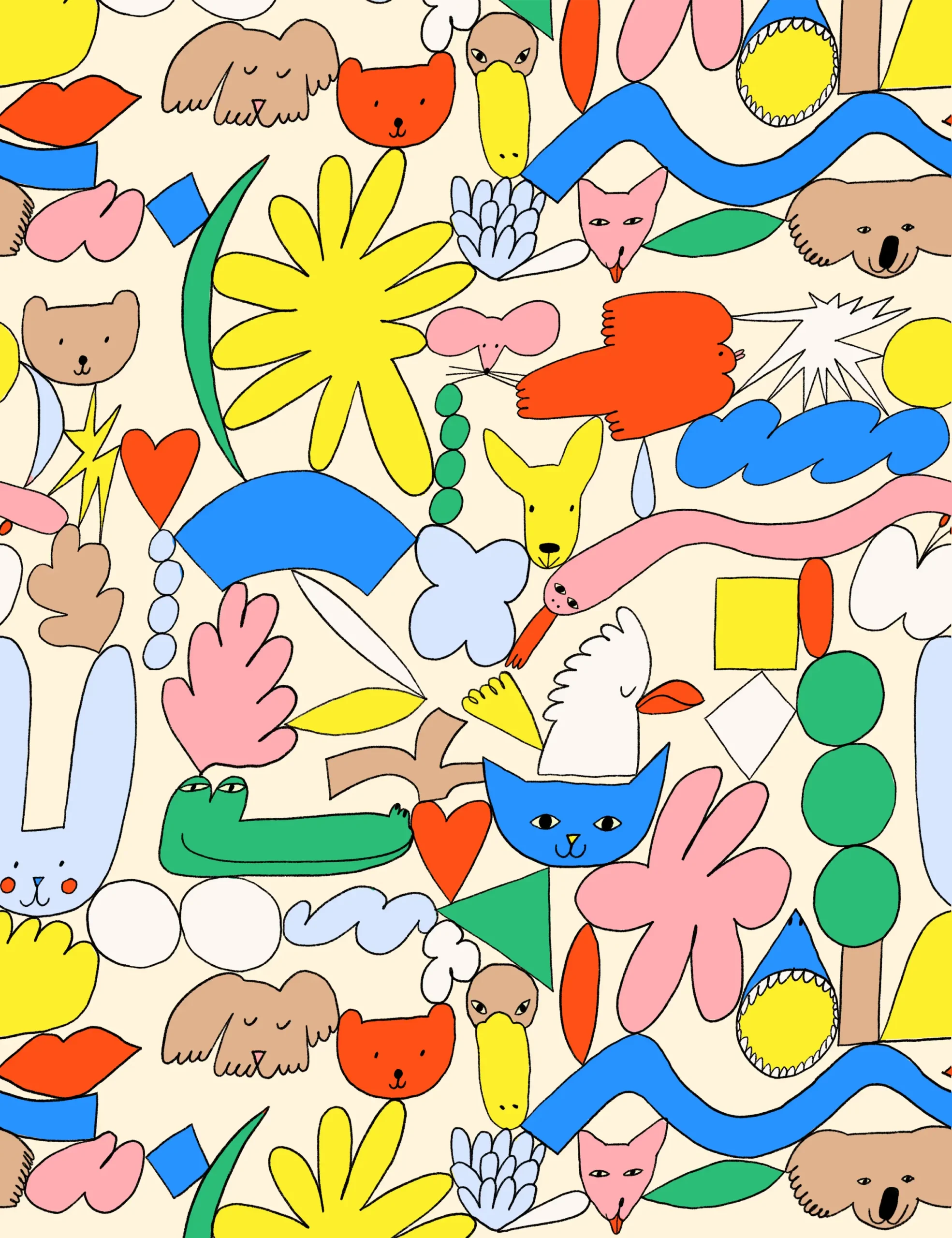 Halcyon-Nights_Pattern Halcyon-Nights_Pattern