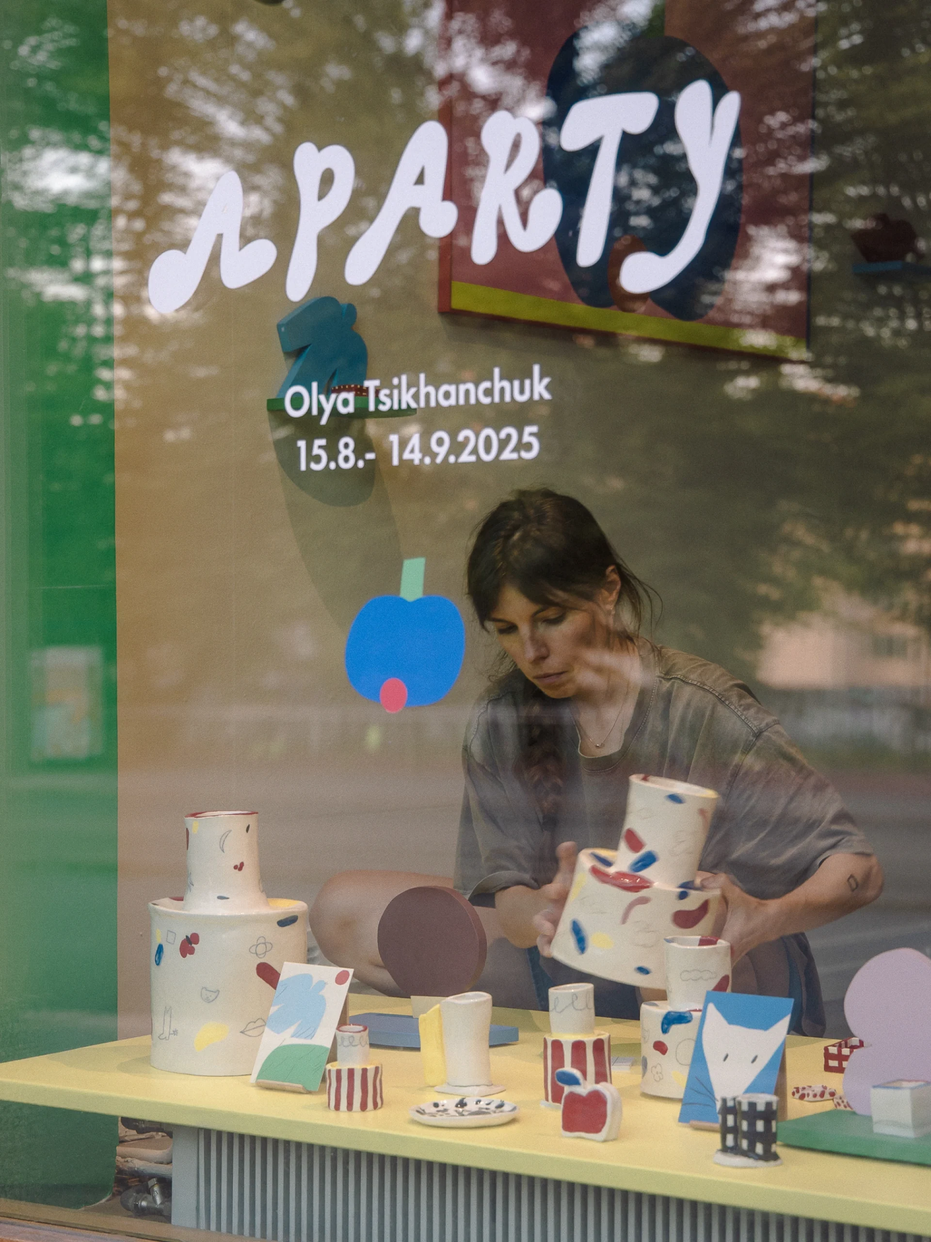 Exhibition A P A R T Y