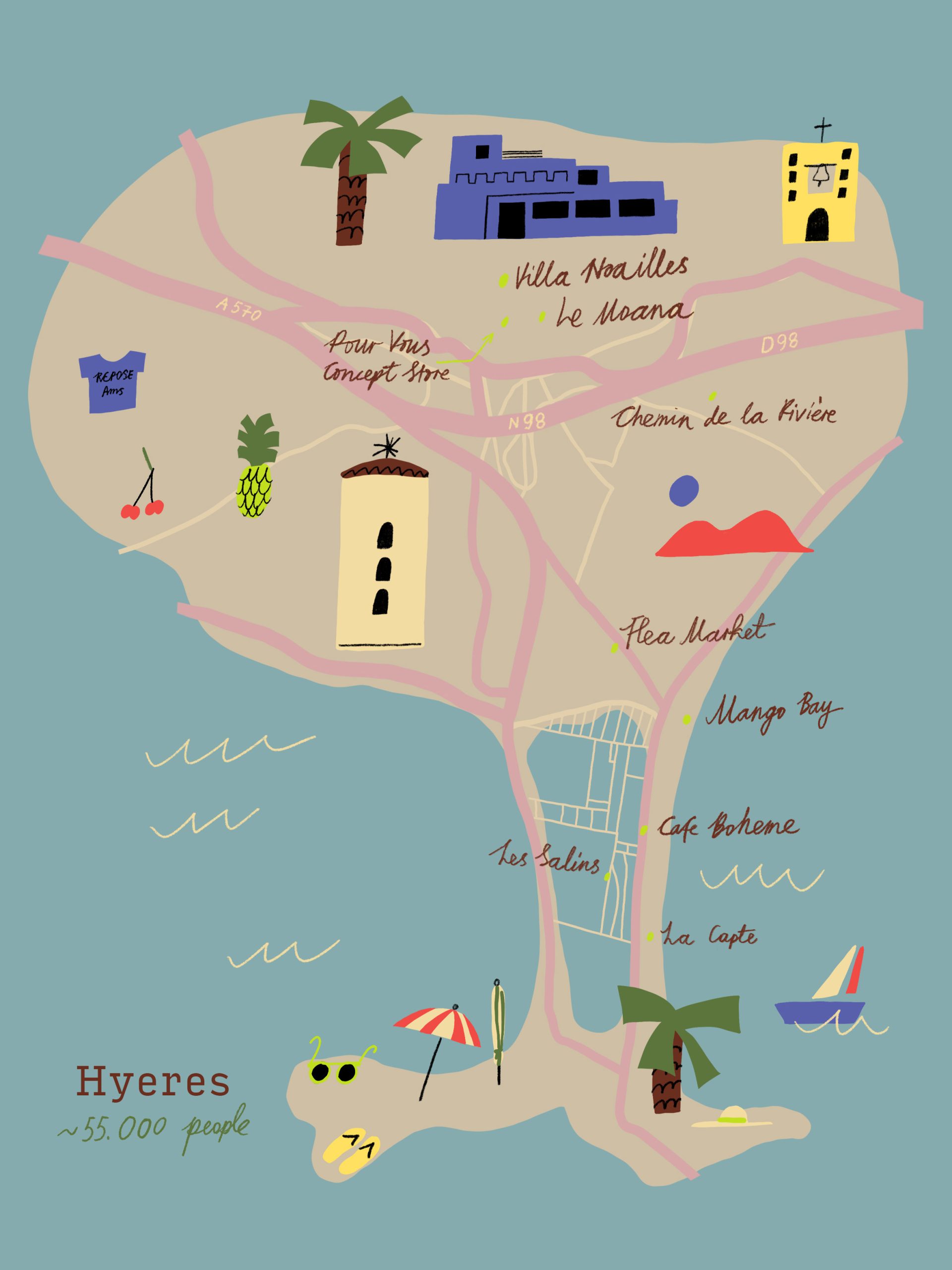 Maps & City Scapes