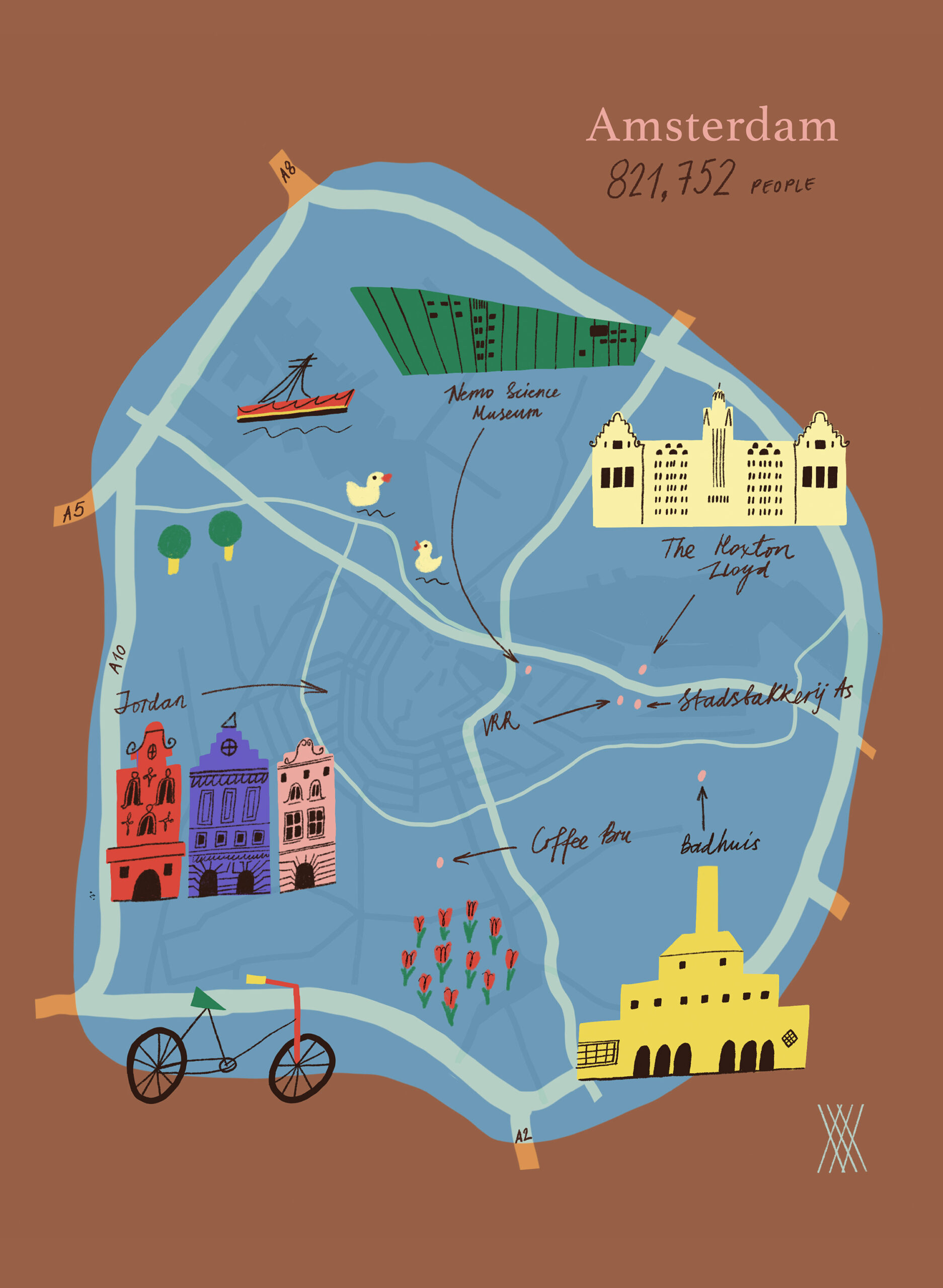 Maps & City Scapes
