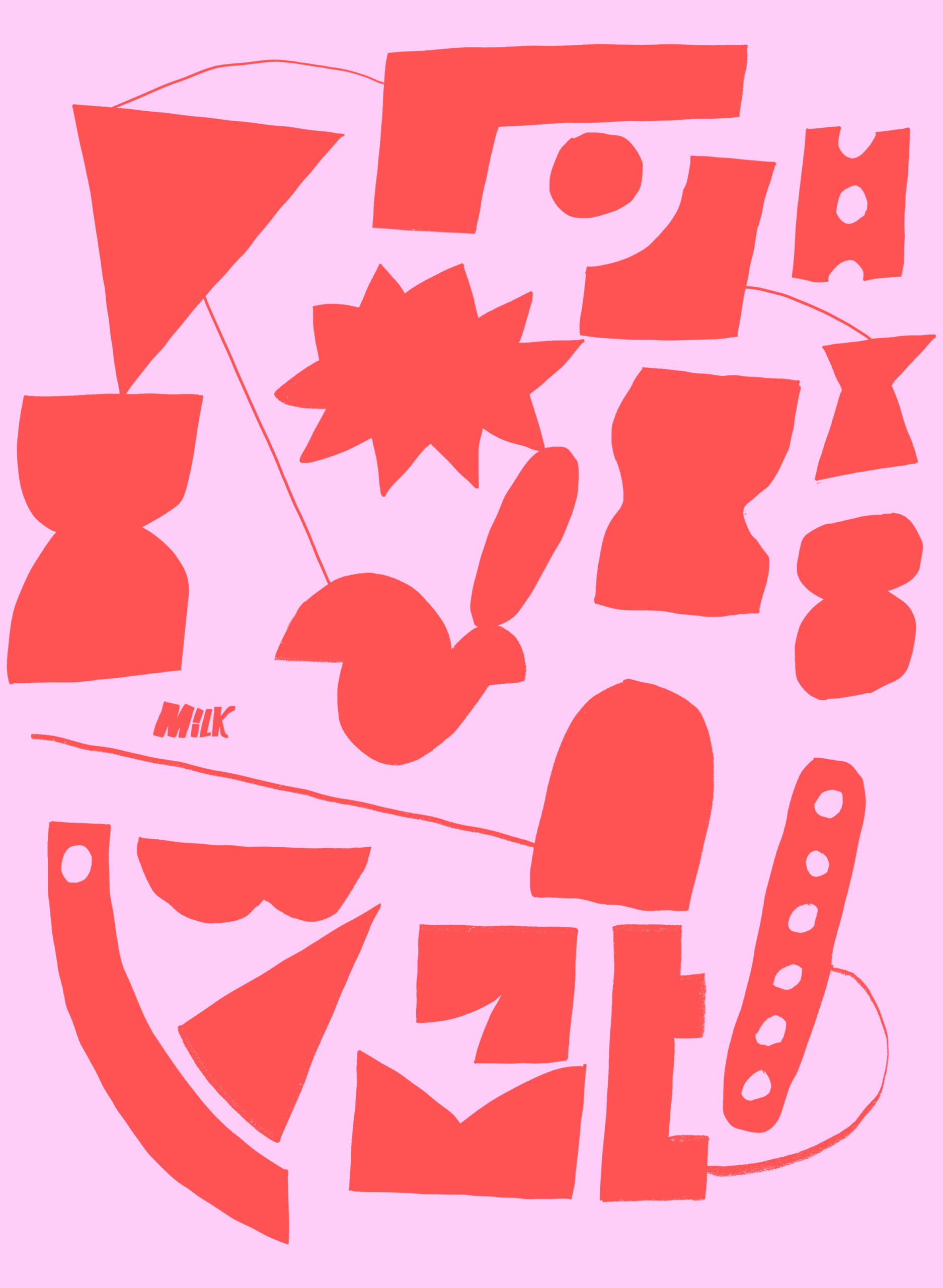 milk
